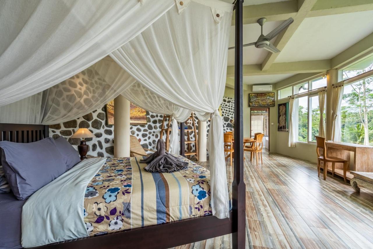 Tirta Asri Ubud Villa Экстерьер фото