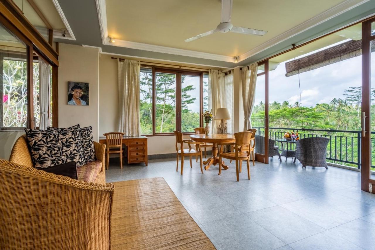 Tirta Asri Ubud Villa Экстерьер фото