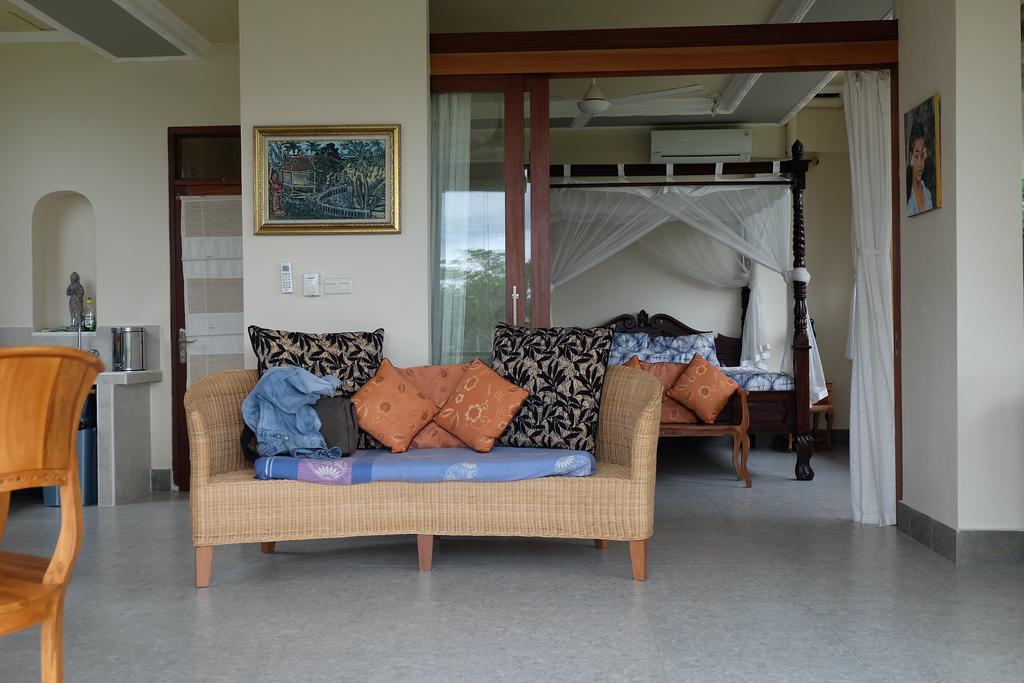 Tirta Asri Ubud Villa Экстерьер фото