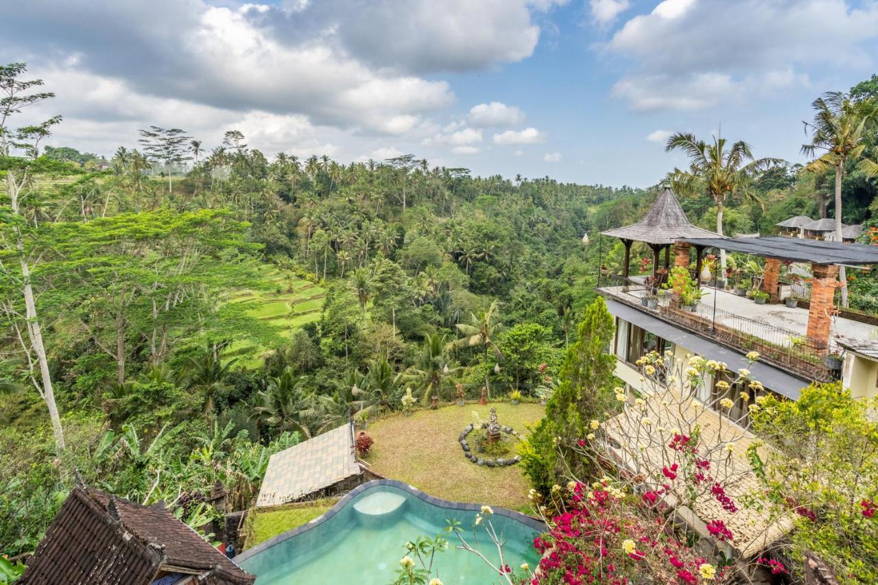 Tirta Asri Ubud Villa Экстерьер фото